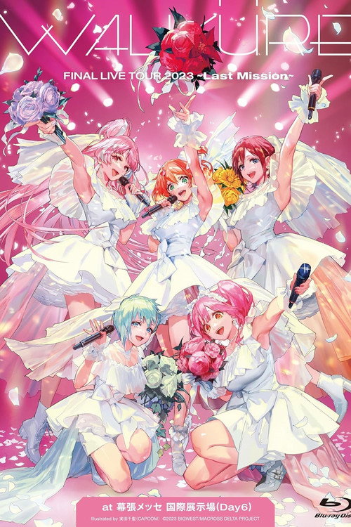 Movie poster for WALKURE FINAL LIVE TOUR 2023 -Last Mission- at Makuhari Messe (Day 6) (2023)