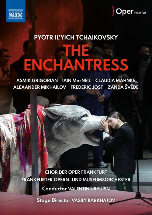Movie poster for Tchaikovsky: The Enchantress (2024)