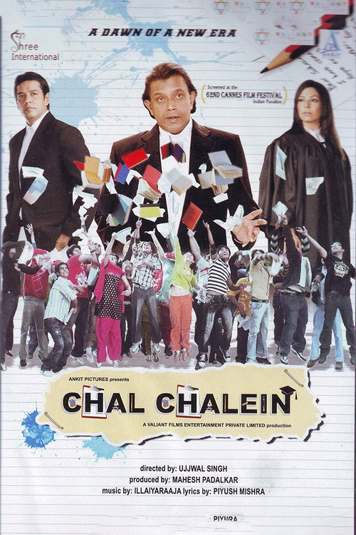 Movie poster for Chal Chalein (2009)