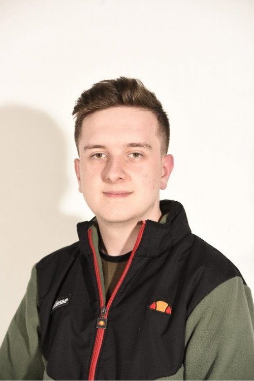 Photo of Luke Jenkins, Production