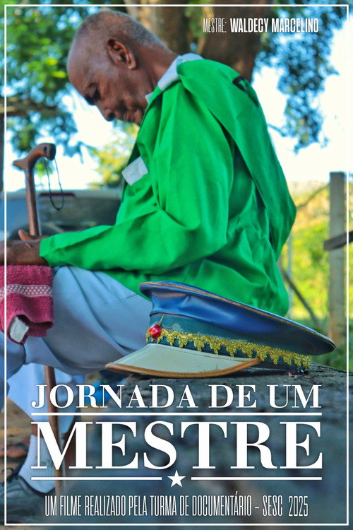 Movie poster for Jornada de um Mestre (2025)