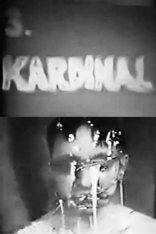 Movie poster for Kardinal (1967)