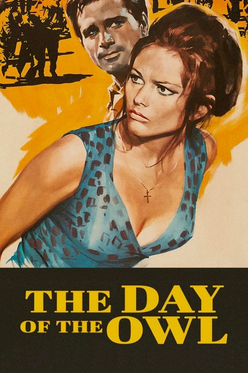Movie poster for The Day of the Owl (1968)