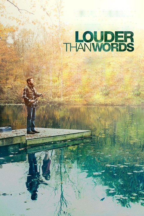 Movie poster for Louder Than Words (2013)