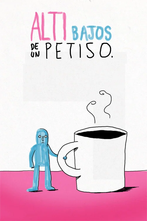 Movie poster for Altibajos de un petiso (2013)