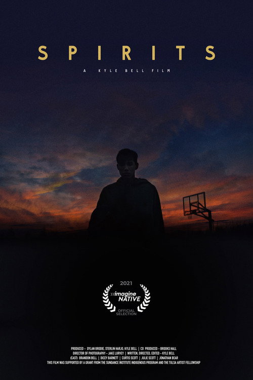 Movie poster for Spirits (2021)