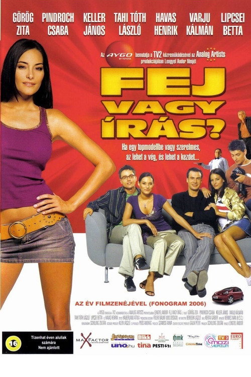 Movie poster for Fej vagy írás (2005)