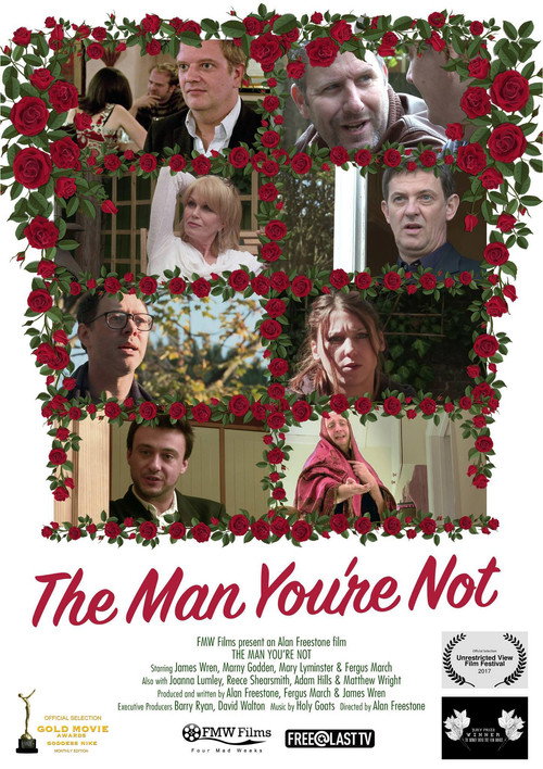 Movie poster for The Man You're Not (2017)
