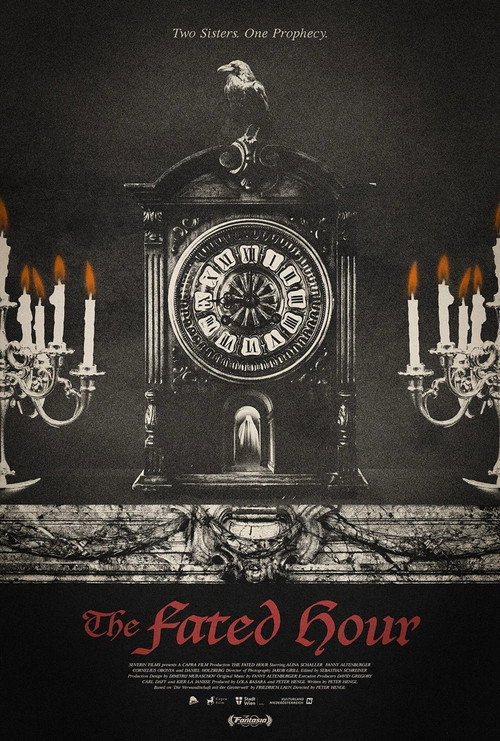 Movie poster for The Fated Hour