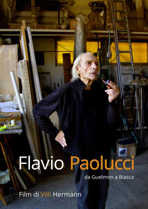 Movie poster for Flavio Paolucci. From Guelmim to Biasca (2024)