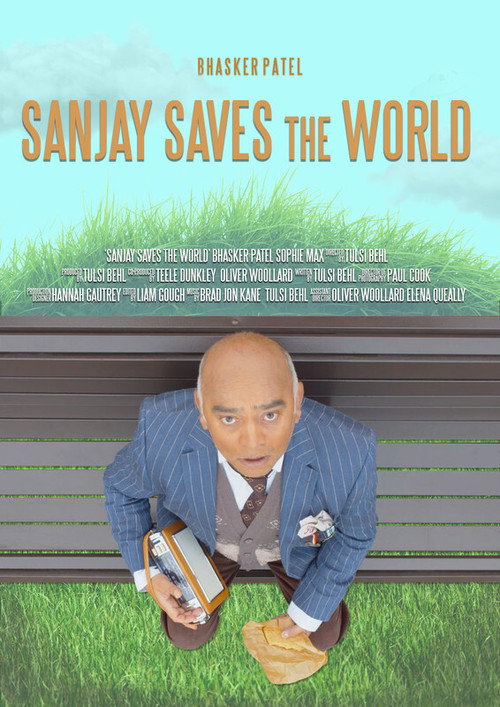 Movie poster for Sanjay Saves the World (2021)
