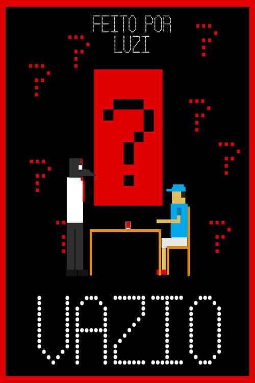 Movie poster for Vazio