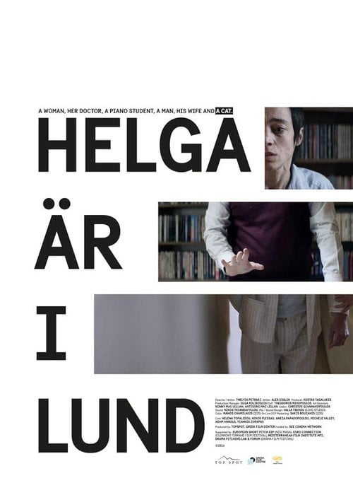 Movie poster for Helga Is in Lund (2016)
