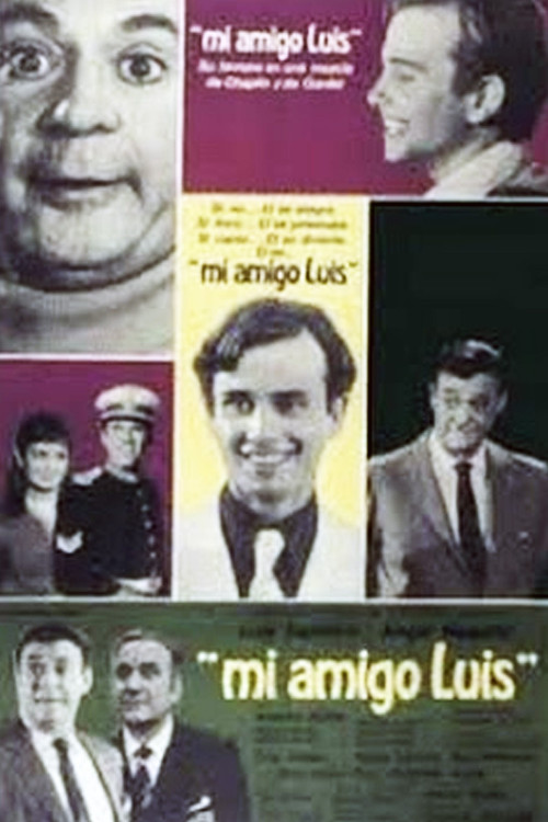 Movie poster for Mi amigo Luis (1972)