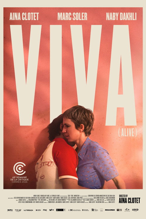 Movie poster for Alive (2026)