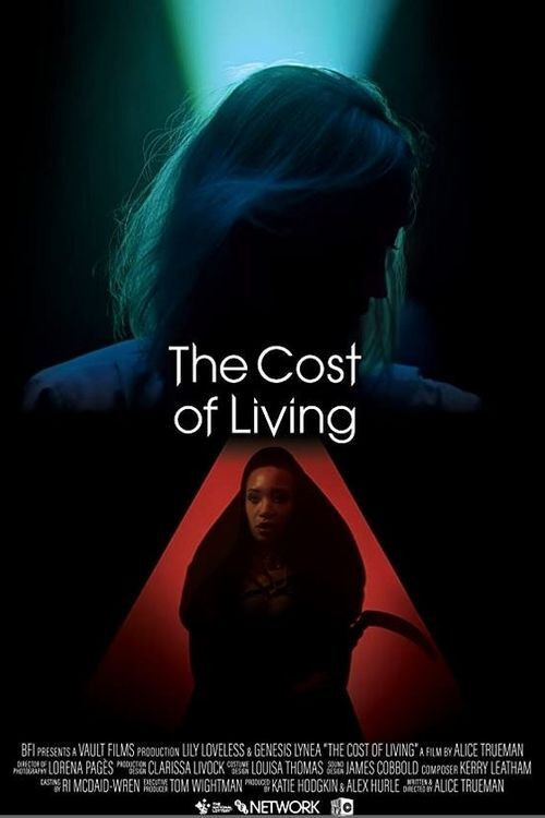 Movie poster for The Cost of Living (2021)