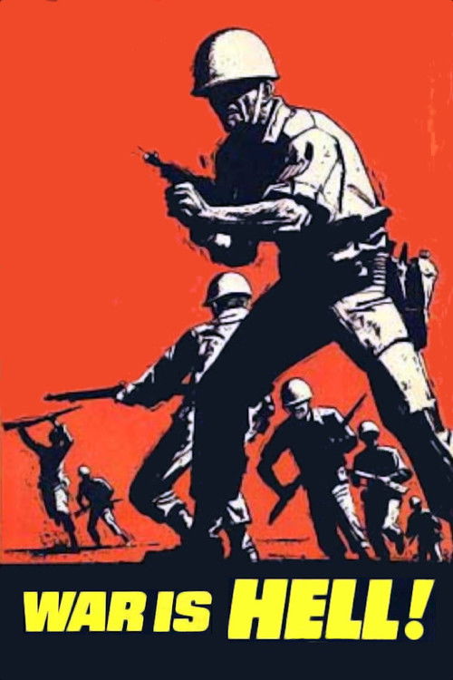 Movie poster for War Is Hell (1961)