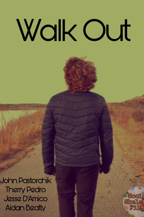 Movie poster for Walk Out (2023)