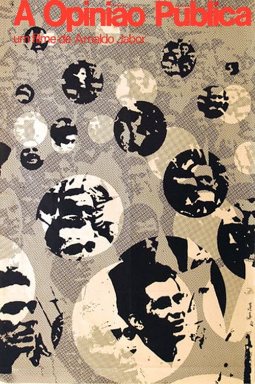 Movie poster for A Public Opinion (1967)