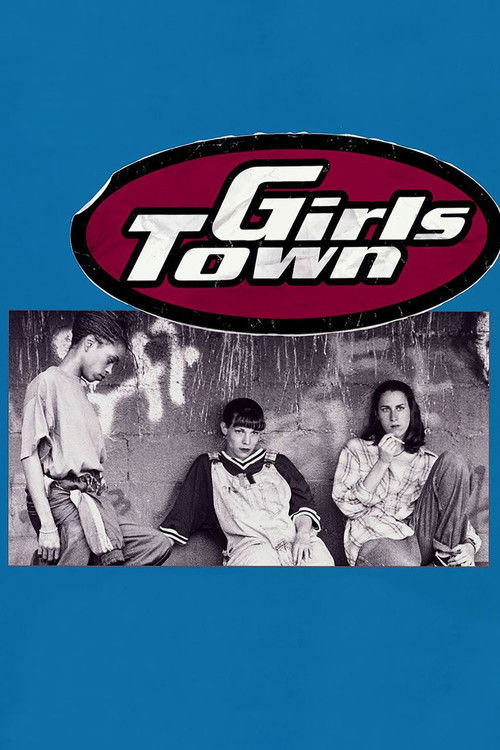 Movie poster for Girls Town (1996)