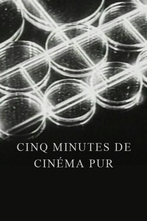 Movie poster for Five Minutes of Pure Cinema (1926)