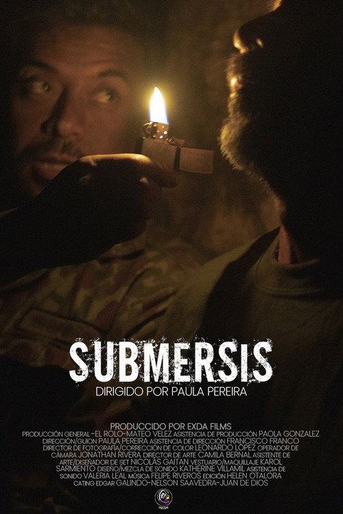 Movie poster for Submersis (2023)