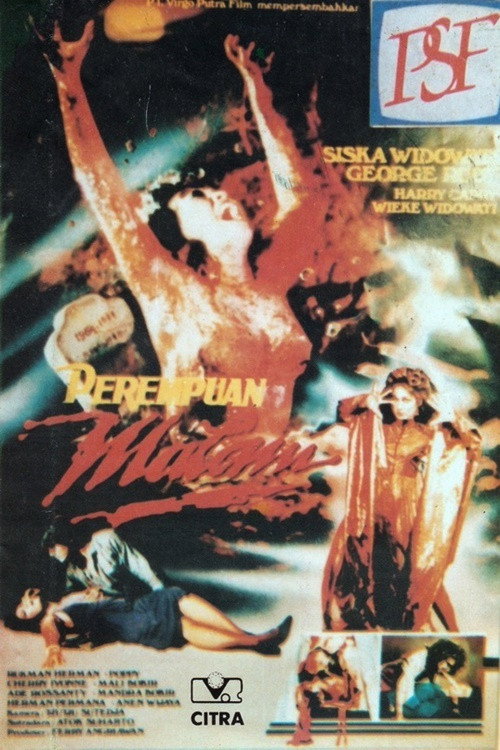 Movie poster for Night Woman (1987)