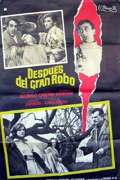 Movie poster for After the Great Train Robbery (1967)