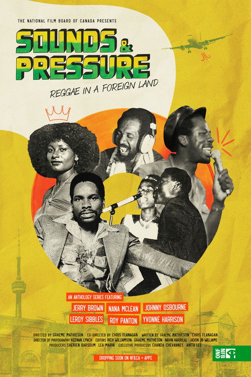 Sounds & Pressure: Reggae in a Foreign Land poster