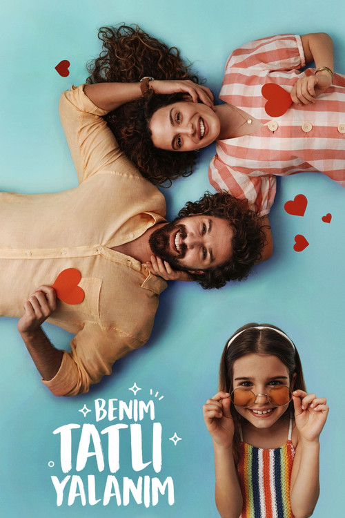 Series poster for My Sweet Lie (2019)