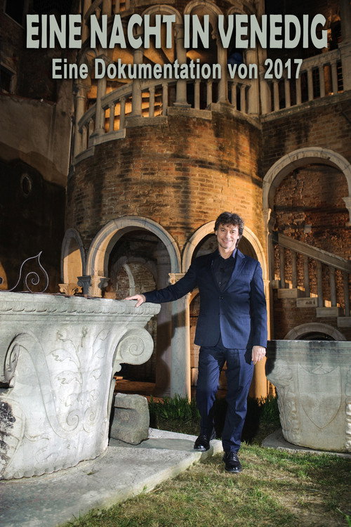 Movie poster for Eine Nacht in Venedig (2017)
