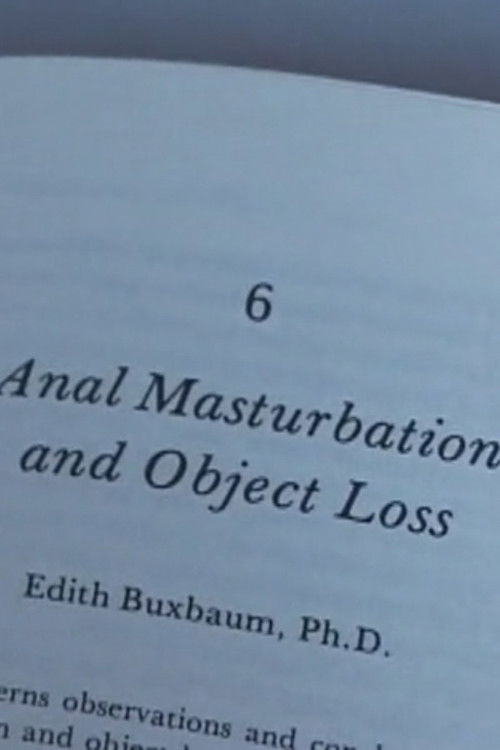 Movie poster for Anal Masturbation and Object Loss (2003)