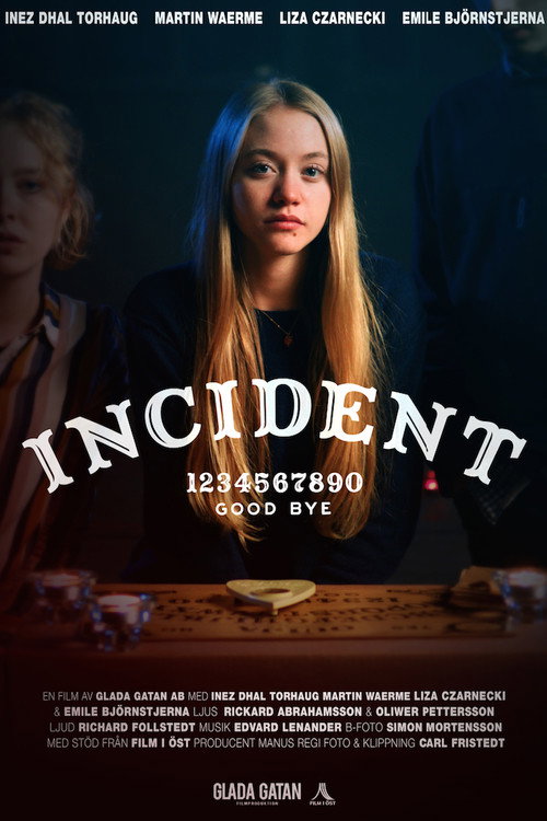 Movie poster for Incident (2020)