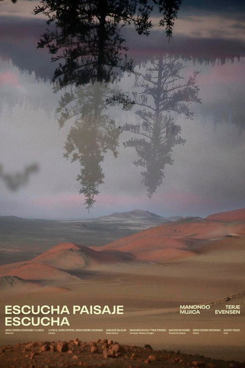 Movie poster for Escucha paisaje, escucha (2022)