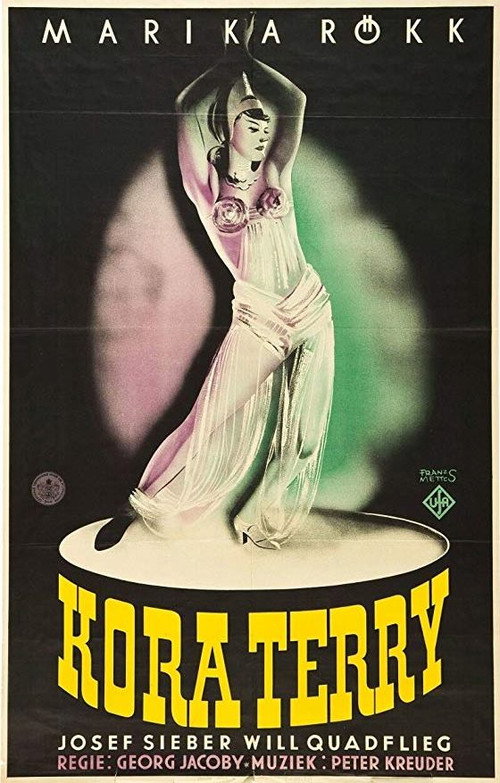 Movie poster for Kora Terry (1940)