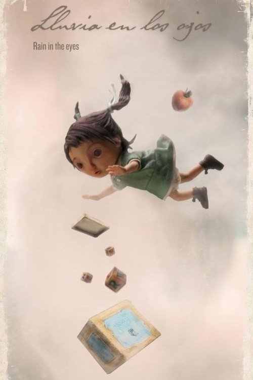 Movie poster for Rain in the Eyes (2012)