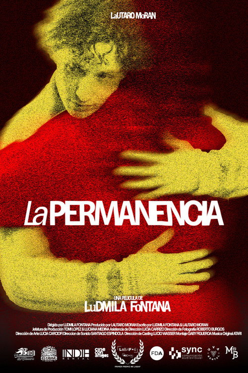 Movie poster for La permanencia (2024)