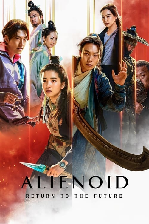 Movie poster for Alienoid: Return to the Future (2024)