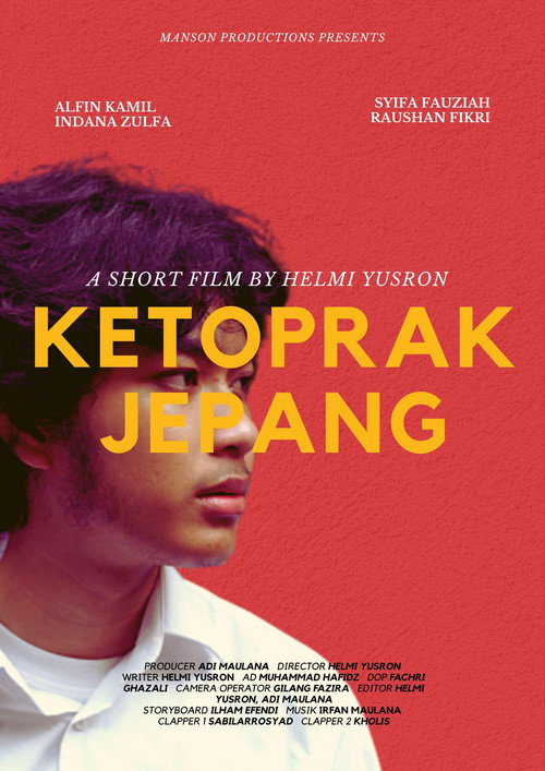 Movie poster for Ketoprak Jepang (2023)