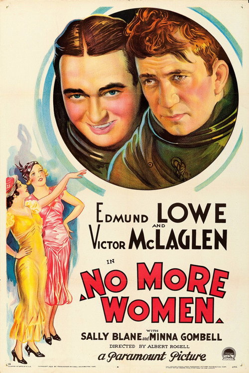 Movie poster for No More Women (1934)