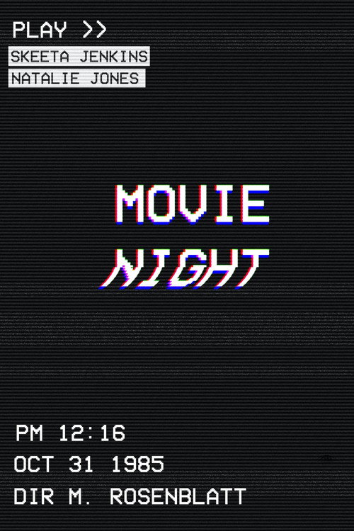 Movie poster for Movie Night (2020)