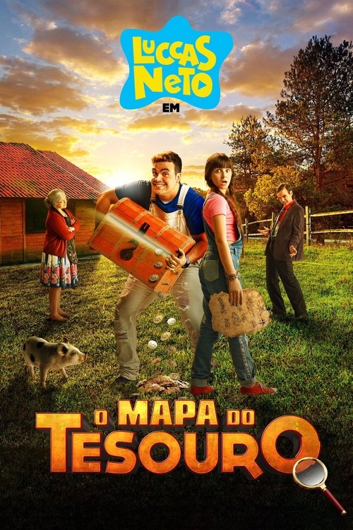Movie poster for Luccas Neto em: O Mapa do Tesouro (2020)