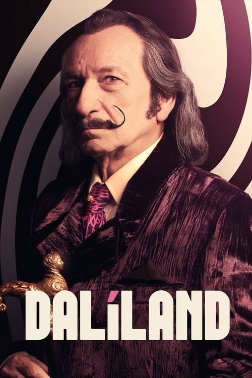 Movie poster for Dalíland (2022)