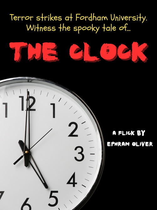 Movie poster for The Clock (2022)