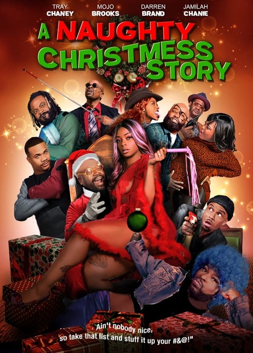 Movie poster for A Naughty Christmess Story (2023)