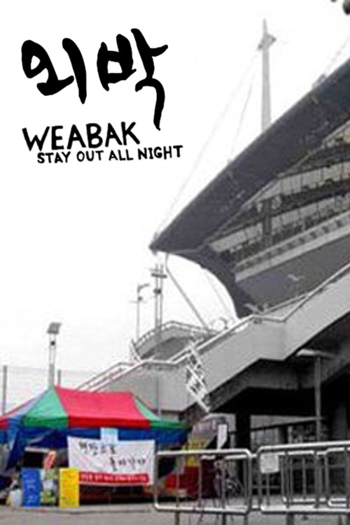 Movie poster for Weabak: Stay Out All Night (2009)