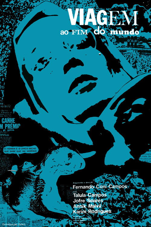 Movie poster for Journey to the End of the World (1968)