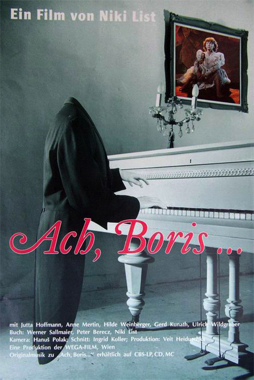 Movie poster for Ach, Boris... (1990)
