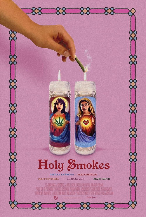 Movie poster for Holy Smokes (2024)