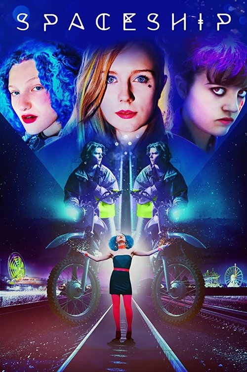 Movie poster for Spaceship (2016)